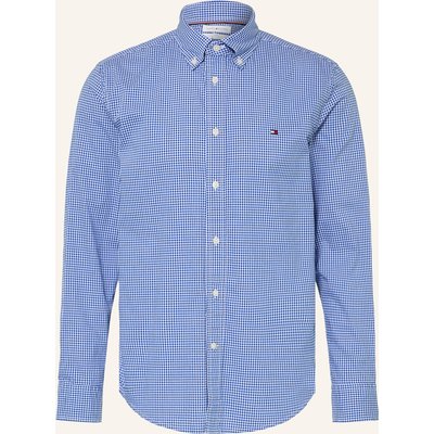 Tommy Hilfiger Hemd Comfort Fit blau