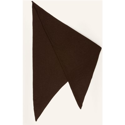Darling Harbour Dreieckstuch Mit Cashmere braun