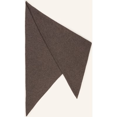 Darling Harbour Dreieckstuch Mit Cashmere braun