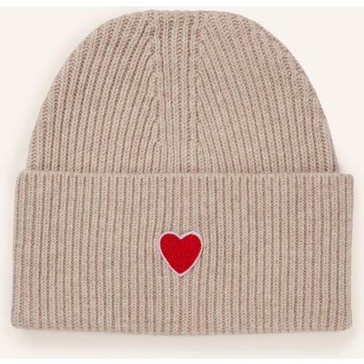 Darling Harbour Mütze Mit Cashmere beige