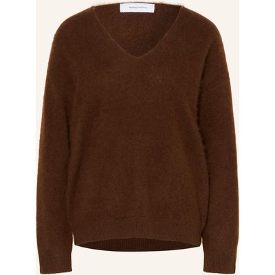 Darling Harbour Pullover braun