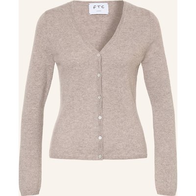 Ftc Cashmere Strickjacke Aus Cashmere beige