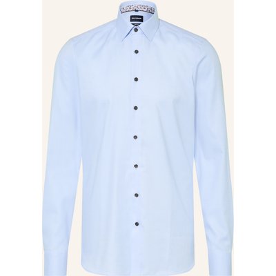 Olymp Hemd Level Five Body Fit blau