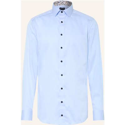 Olymp Hemd Luxor Modern Fit blau