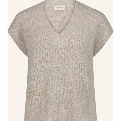 Cartoon Strickshirt beige