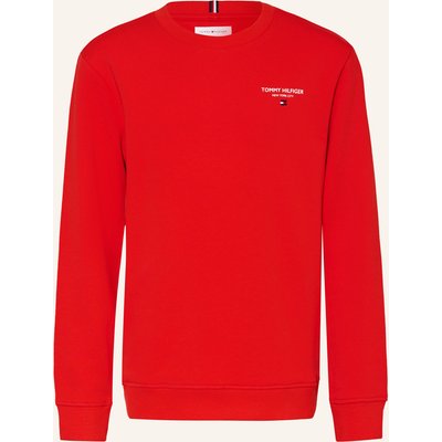Tommy Hilfiger Sweatshirt rot