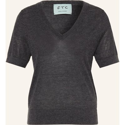 Ftc Cashmere Strickshirt Mit Cashmere grau