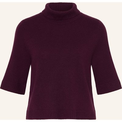 Ftc Cashmere Strickshirt Aus Cashmere rot
