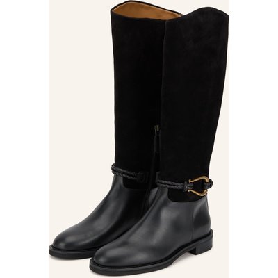 Roberto Festa Stiefel Morgan schwarz