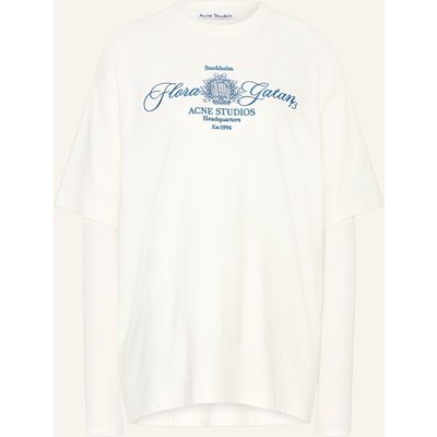 Acne Studios Longsleeve weiss