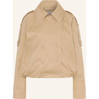 Acne Studios Trench-Jacke beige