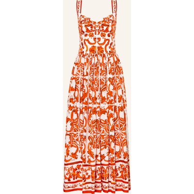 Dolce & Gabbana Kleid orange