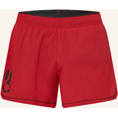 Y-3 2-In-1-Laufshorts Gfx Run rot