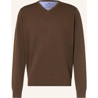Fynch-Hatton Pullover braun