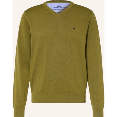 Fynch-Hatton Pullover gruen
