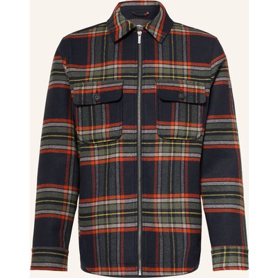 Fynch-Hatton Overjacket blau