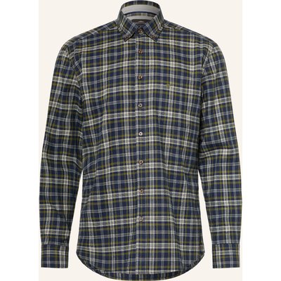 Fynch-Hatton Hemd Regular Fit blau