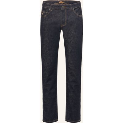 Fynch-Hatton Jeans Regular Fit blau