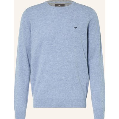 Fynch-Hatton Pullover blau