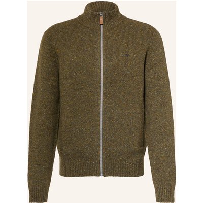 Fynch-Hatton Strickjacke gruen
