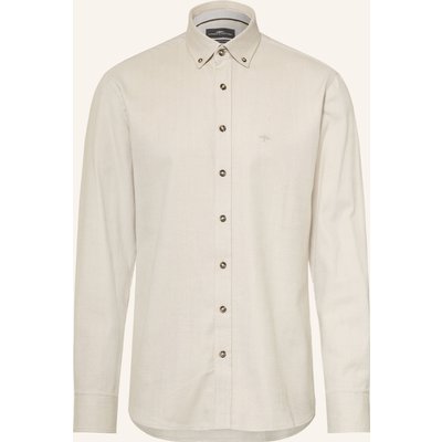 Fynch-Hatton Hemd Regular Fit weiss