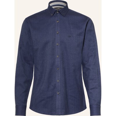 Fynch-Hatton Hemd Regular Fit blau