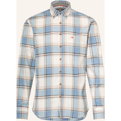 Fynch-Hatton Hemd Regular Fit blau