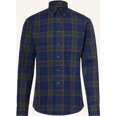 Fynch-Hatton Hemd Regular Fit blau