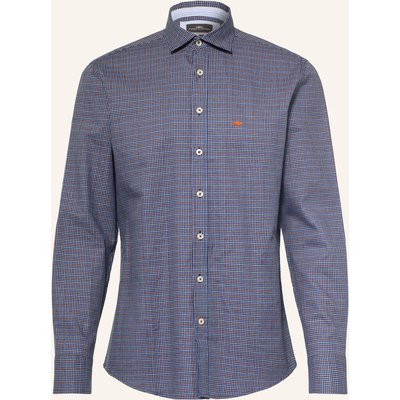 Fynch-Hatton Hemd Regular Fit blau