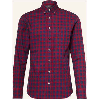 Fynch-Hatton Hemd Slim Fit rot
