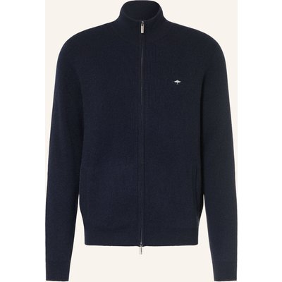 Fynch-Hatton Strickjacke blau