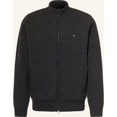 Fynch-Hatton Strickjacke grau