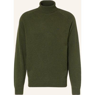 Fynch-Hatton Rollkragenpullover gruen