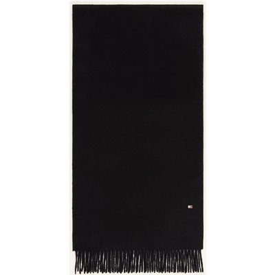 Tommy Hilfiger Cashmere-Schal schwarz
