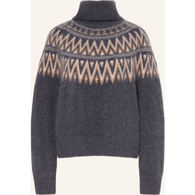 Riani Rollkragenpullover grau