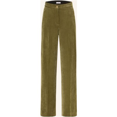 Riani Marlenehose Aus Cord gruen