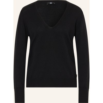 Riani Pullover Aus Merinowolle schwarz