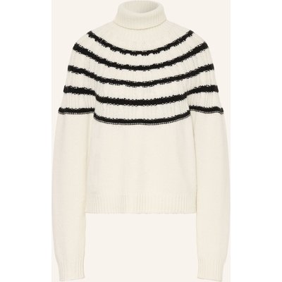 Riani Rollkragenpullover Mit Merinowolle Und Cashmere weiss