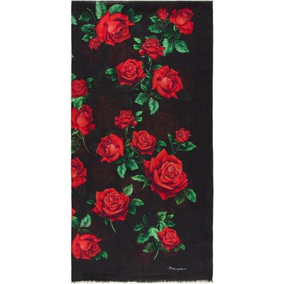 Dolce & Gabbana Schal rot