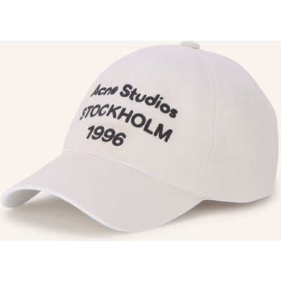 Acne Studios Cap weiss