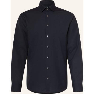 Seidensticker Hemd Regular Fit blau
