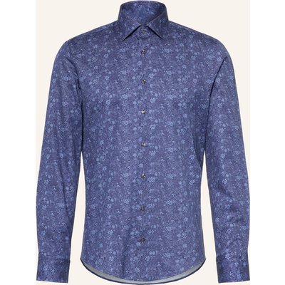 Seidensticker Hemd Slim Fit blau