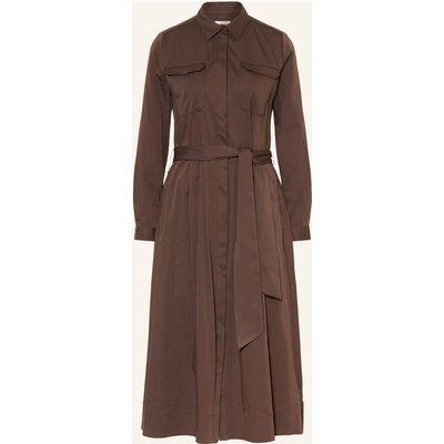 Milano Italy Hemdblusenkleid braun