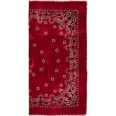 Destin Tuch rot