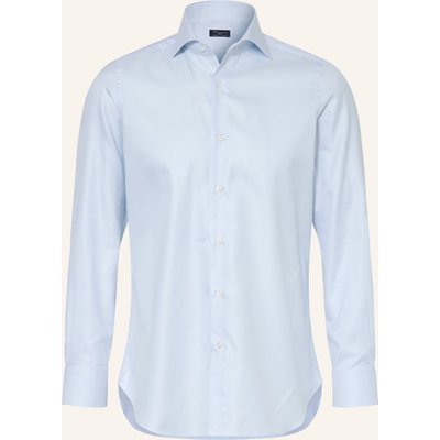 Finamore 1925 Hemd Napoli Eduardo Regular Fit blau