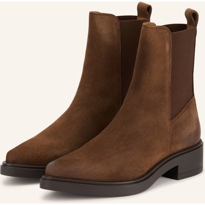 Copenhagen Studios Chelsea-Boots cph301 braun