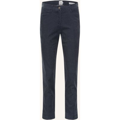 Brax Cordhose Mara blau