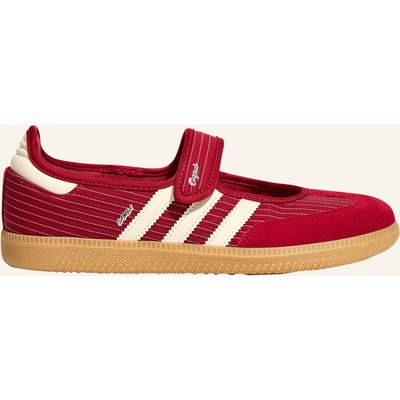 Adidas Originals Mary-Jane-Ballerinas Samba Jane rot