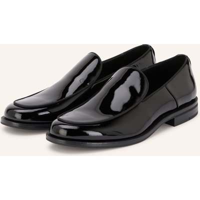 Hugo Lack-Loafer Varian schwarz
