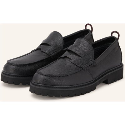 Hugo Penny-Loafer Draven schwarz